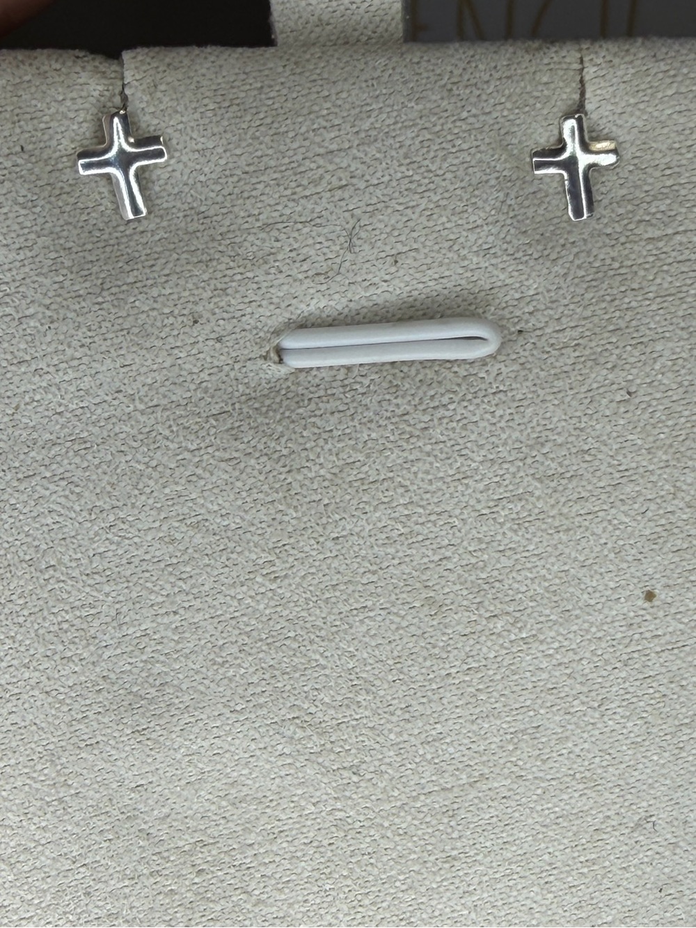 Cross earrings - Picture 2 of 4
